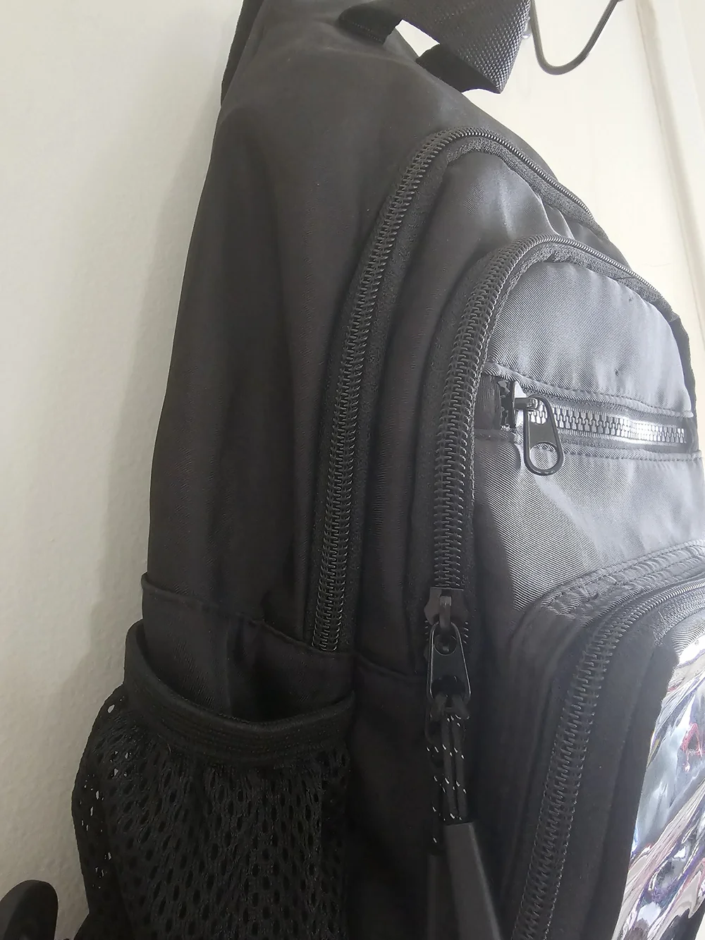 Enamel Pin Sling Backpack
